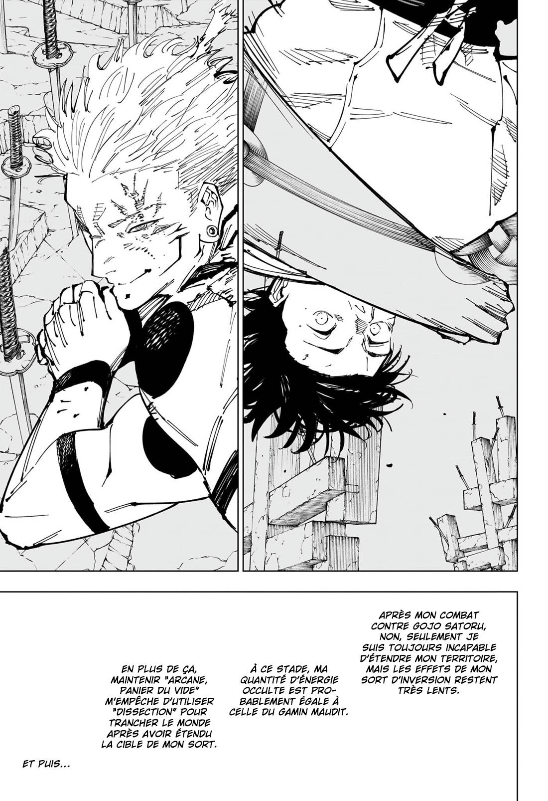 Lecture en ligne Jujutsu Kaisen 250 page 5