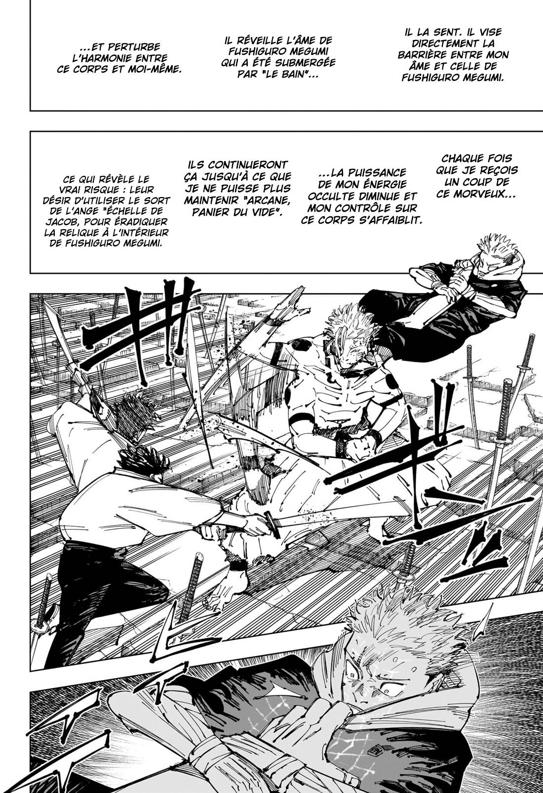 Lecture en ligne Jujutsu Kaisen 250 page 8