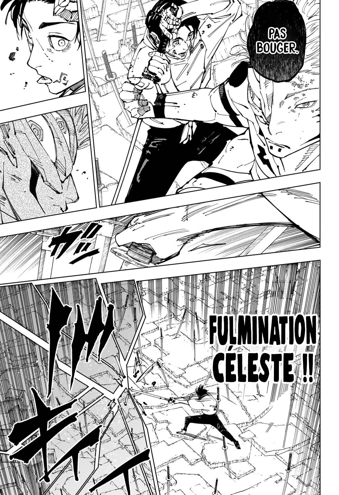 Lecture en ligne Jujutsu Kaisen 250 page 9