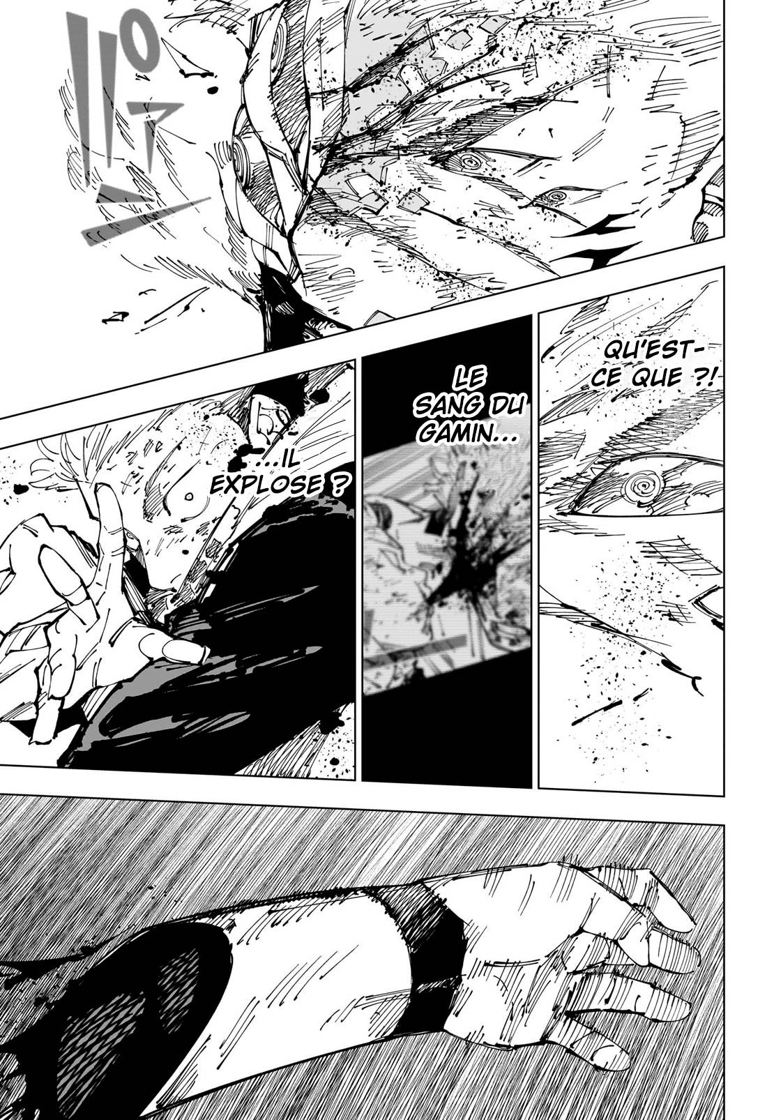 Lecture en ligne Jujutsu Kaisen 251 page 10