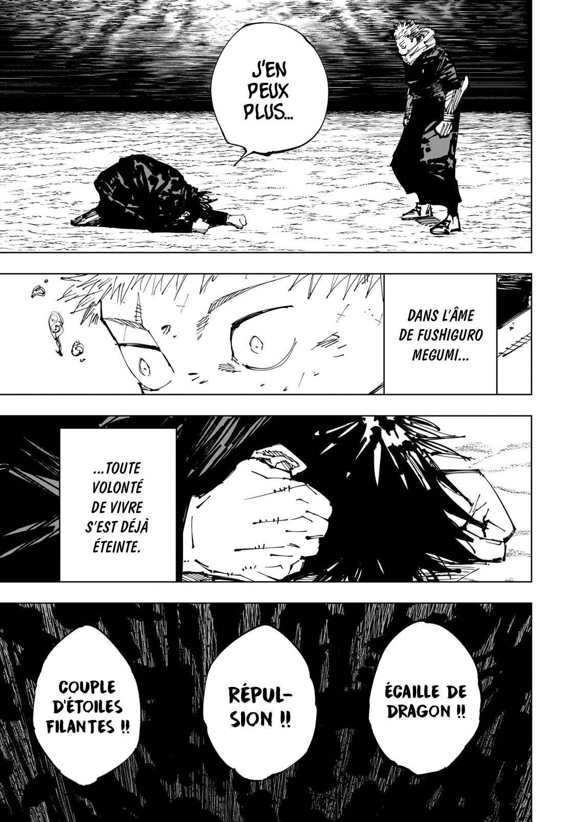 Lecture en ligne Jujutsu Kaisen 251 page 16