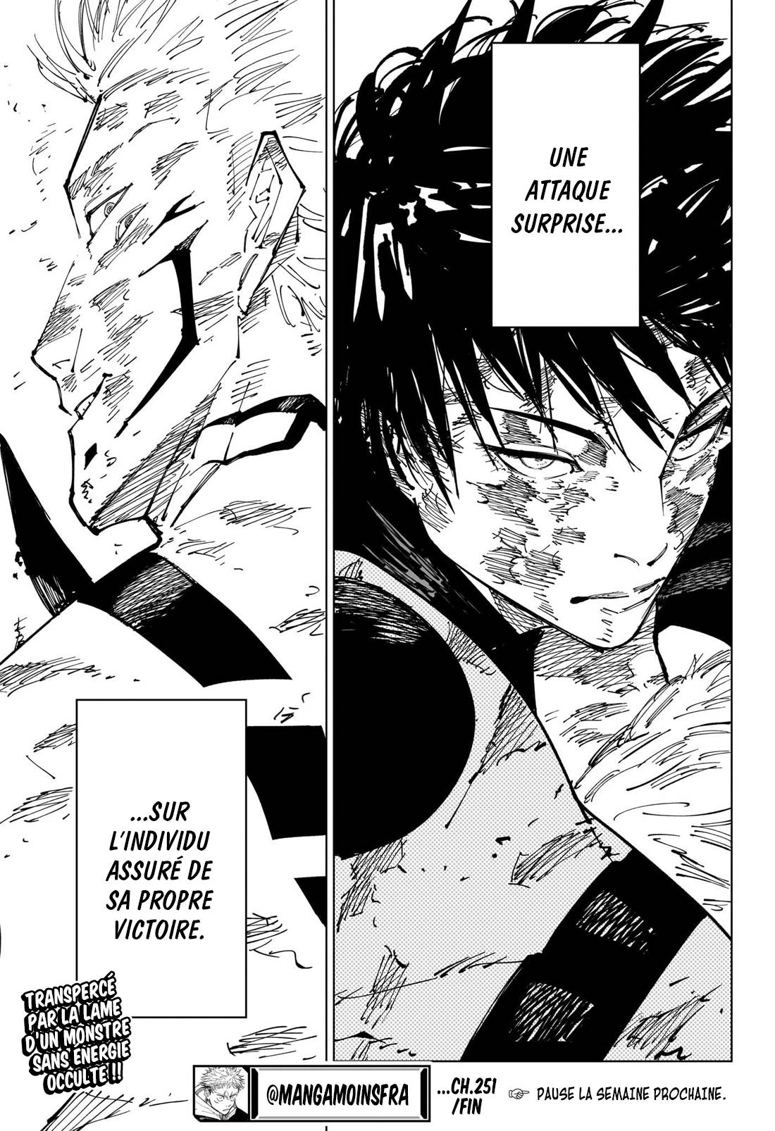 lecture en ligne Jujutsu Kaisen 251 page 19