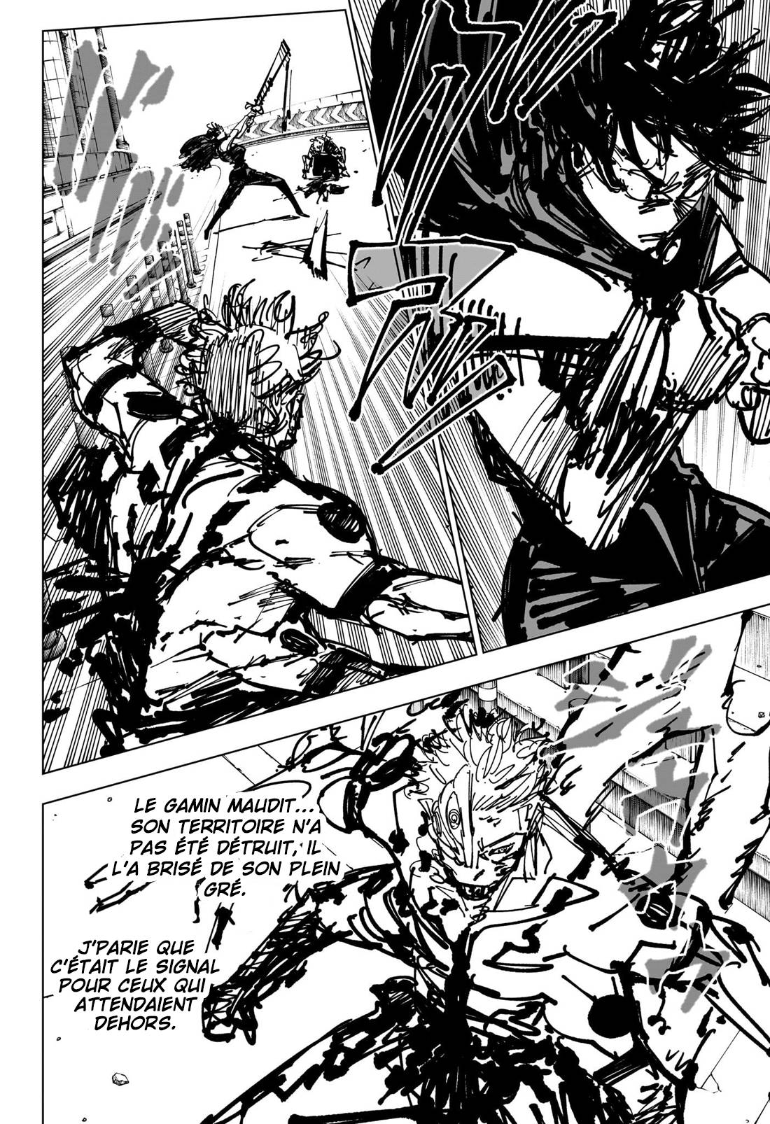 Lecture en ligne Jujutsu Kaisen 252 page 6