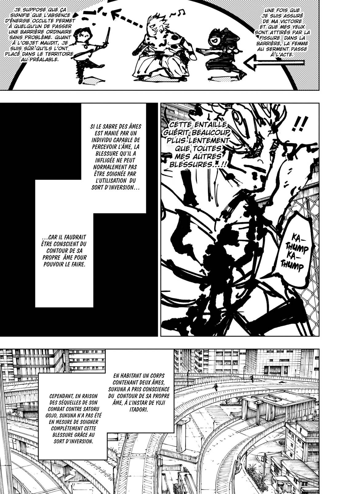 Lecture en ligne Jujutsu Kaisen 252 page 7