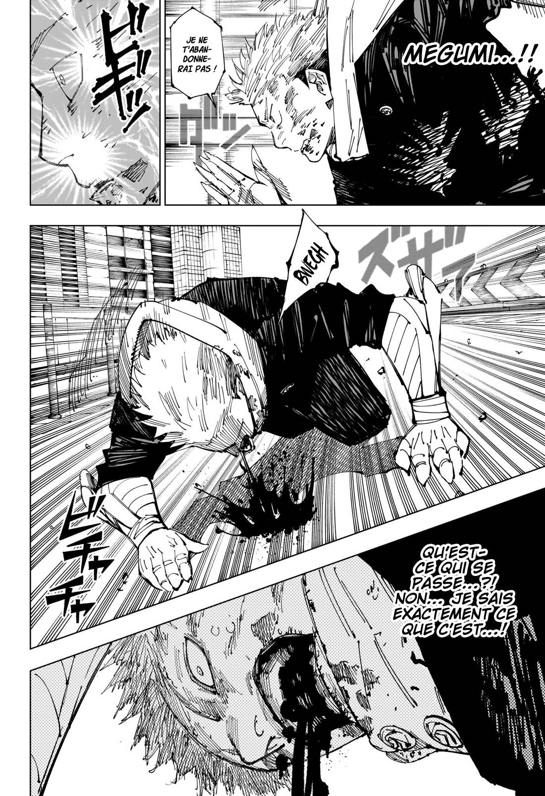 Lecture en ligne Jujutsu Kaisen 252 page 8