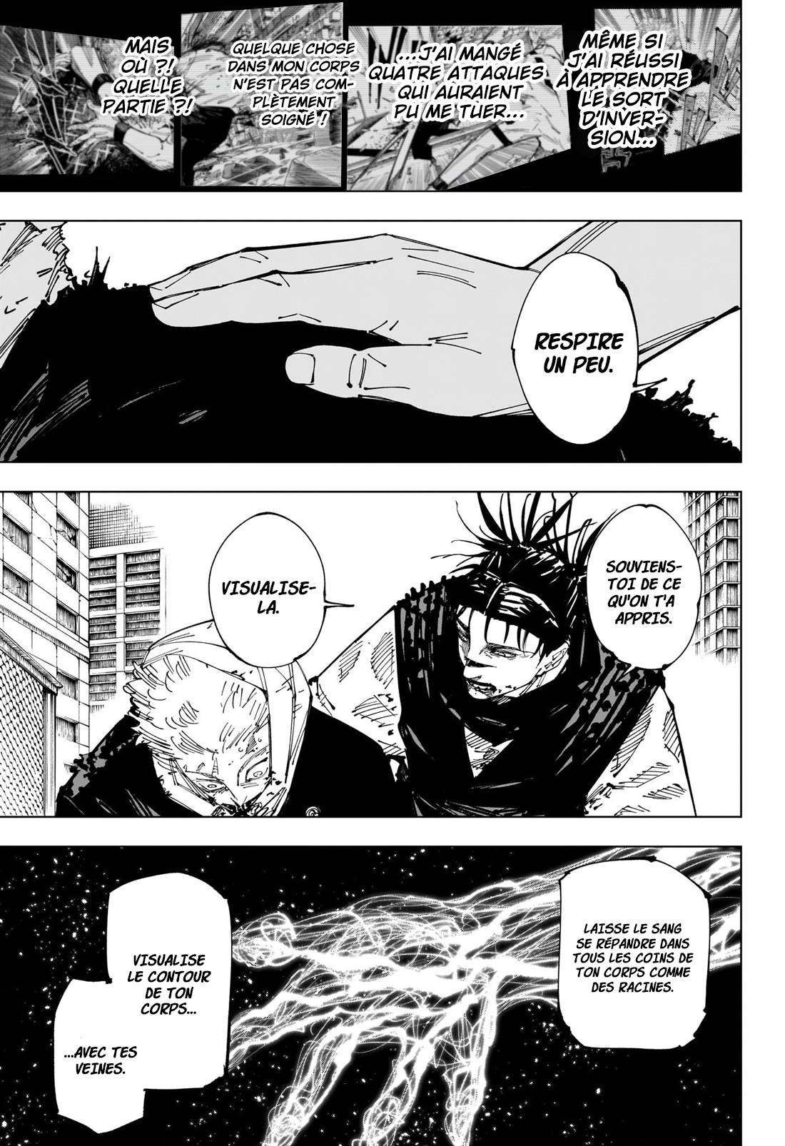 Lecture en ligne Jujutsu Kaisen 252 page 9