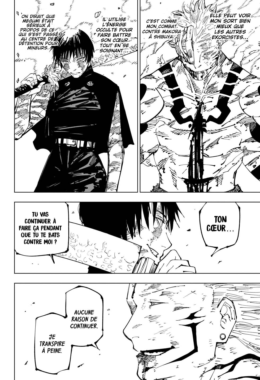 Lecture en ligne Jujutsu Kaisen 252 page 16