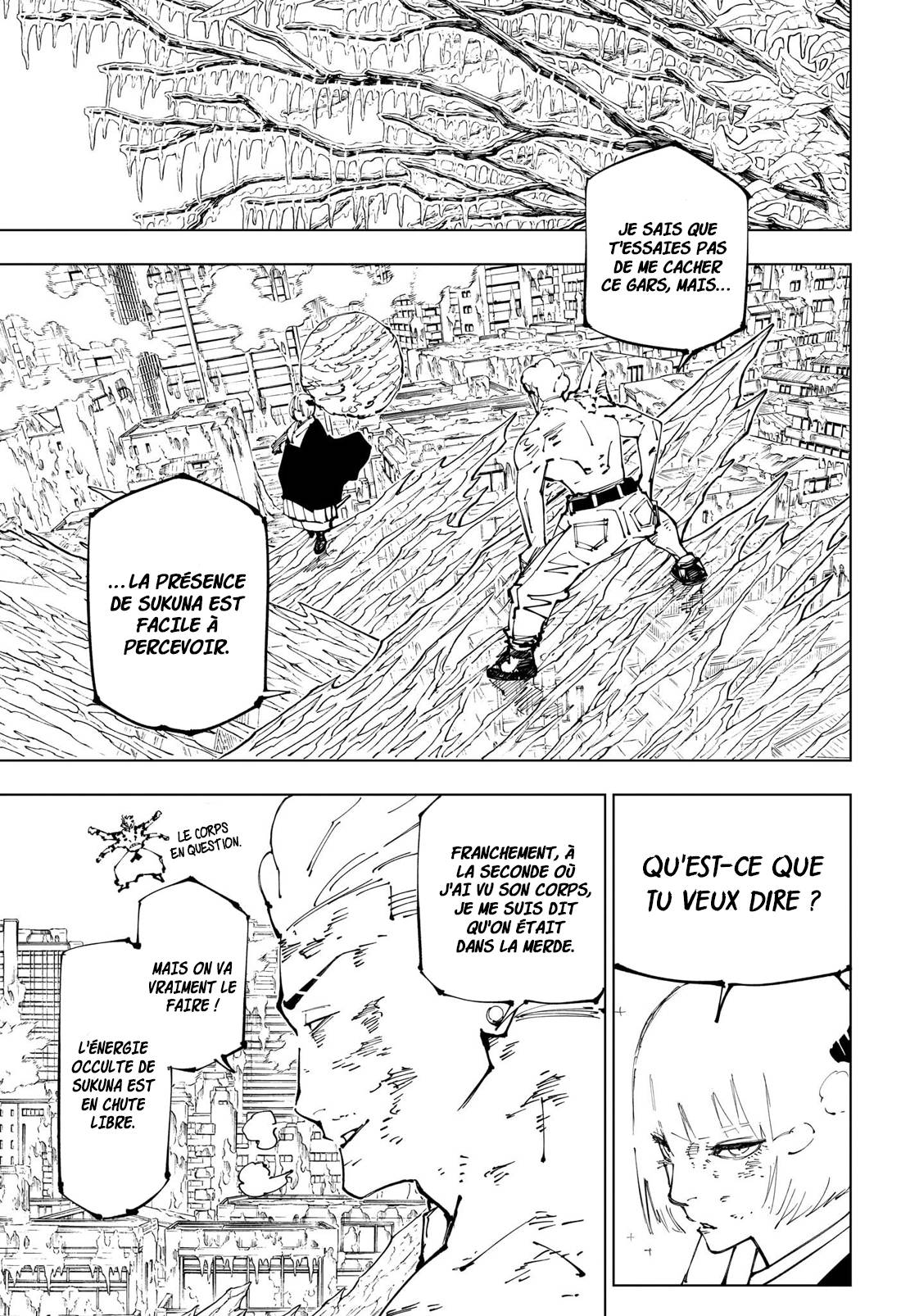 Lecture en ligne Jujutsu Kaisen 252 page 17