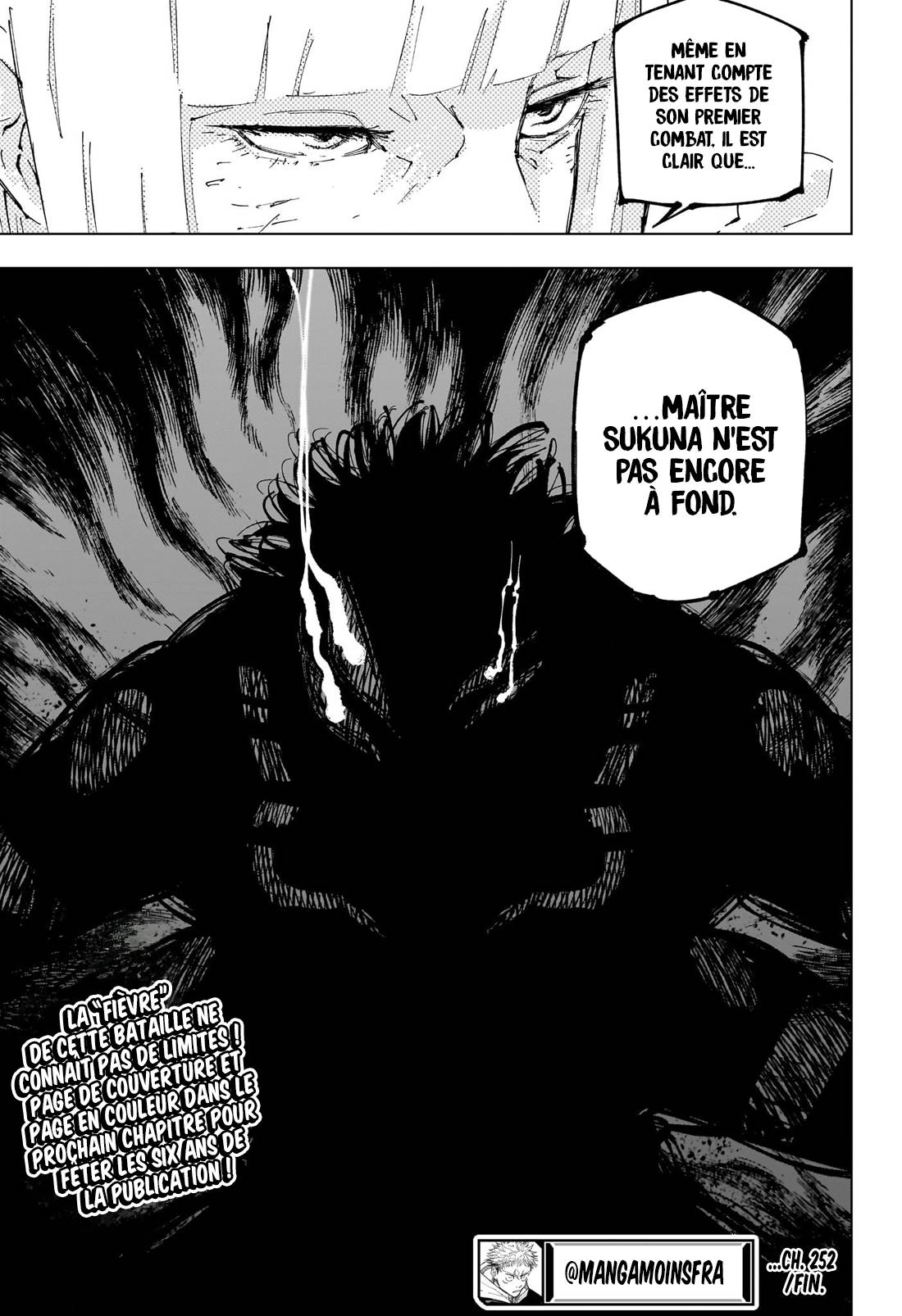 lecture en ligne Jujutsu Kaisen 252 page 19