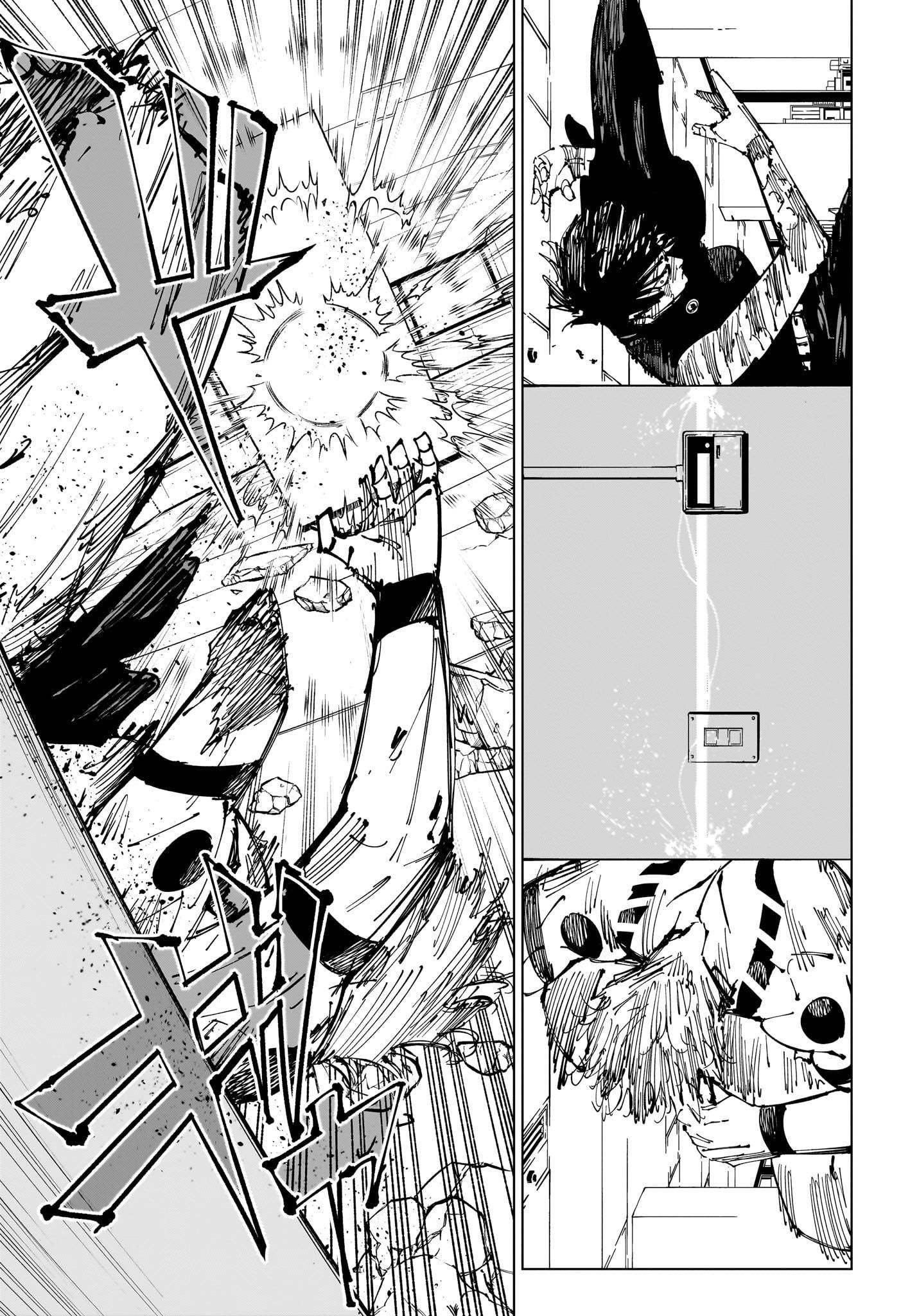Lecture en ligne Jujutsu Kaisen 253 page 14