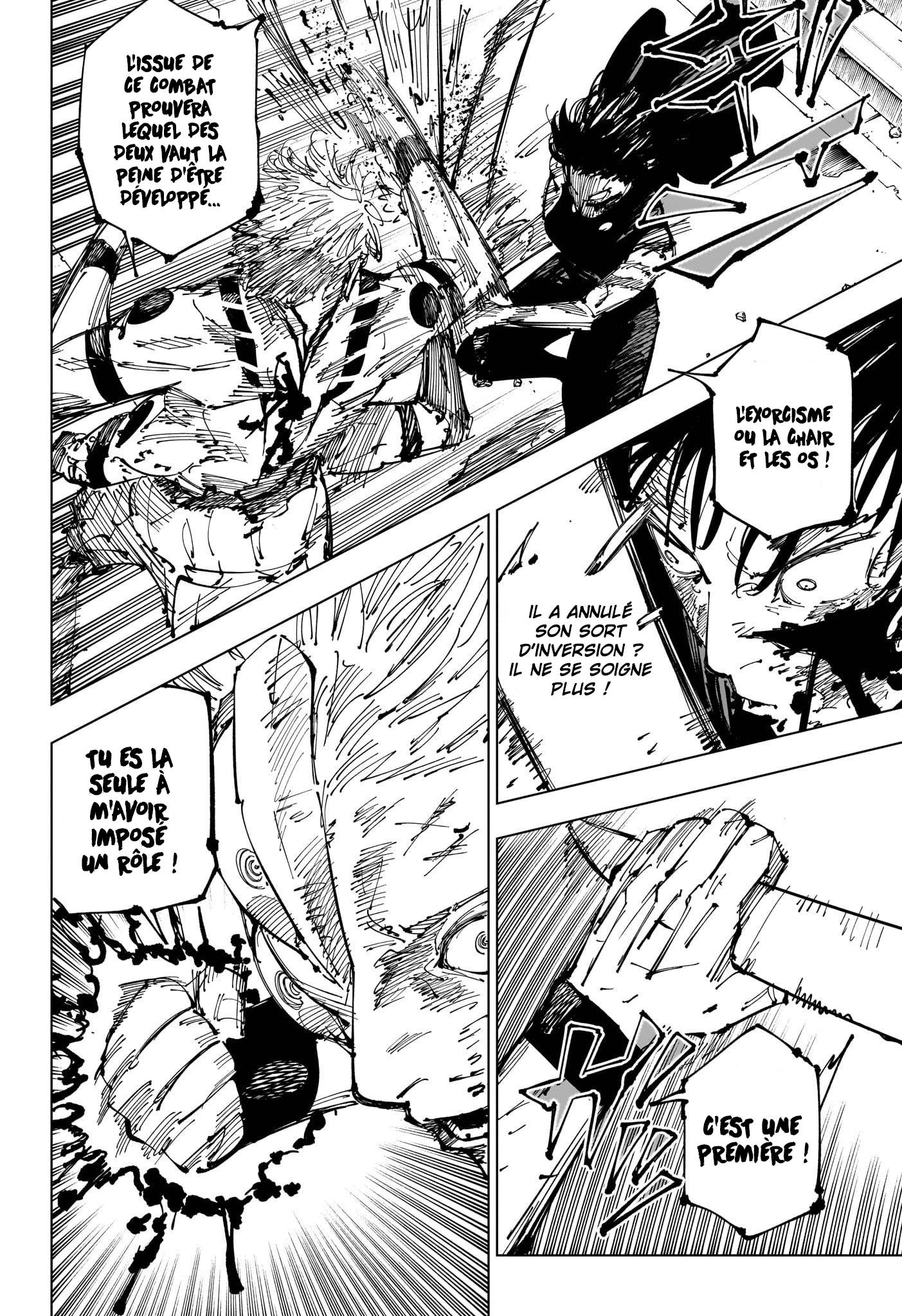 Lecture en ligne Jujutsu Kaisen 253 page 19