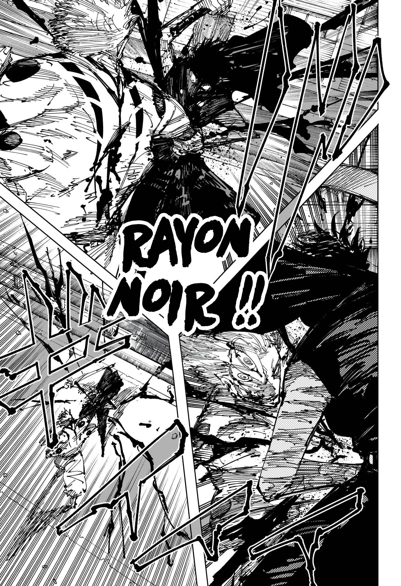 Lecture en ligne Jujutsu Kaisen 253 page 20