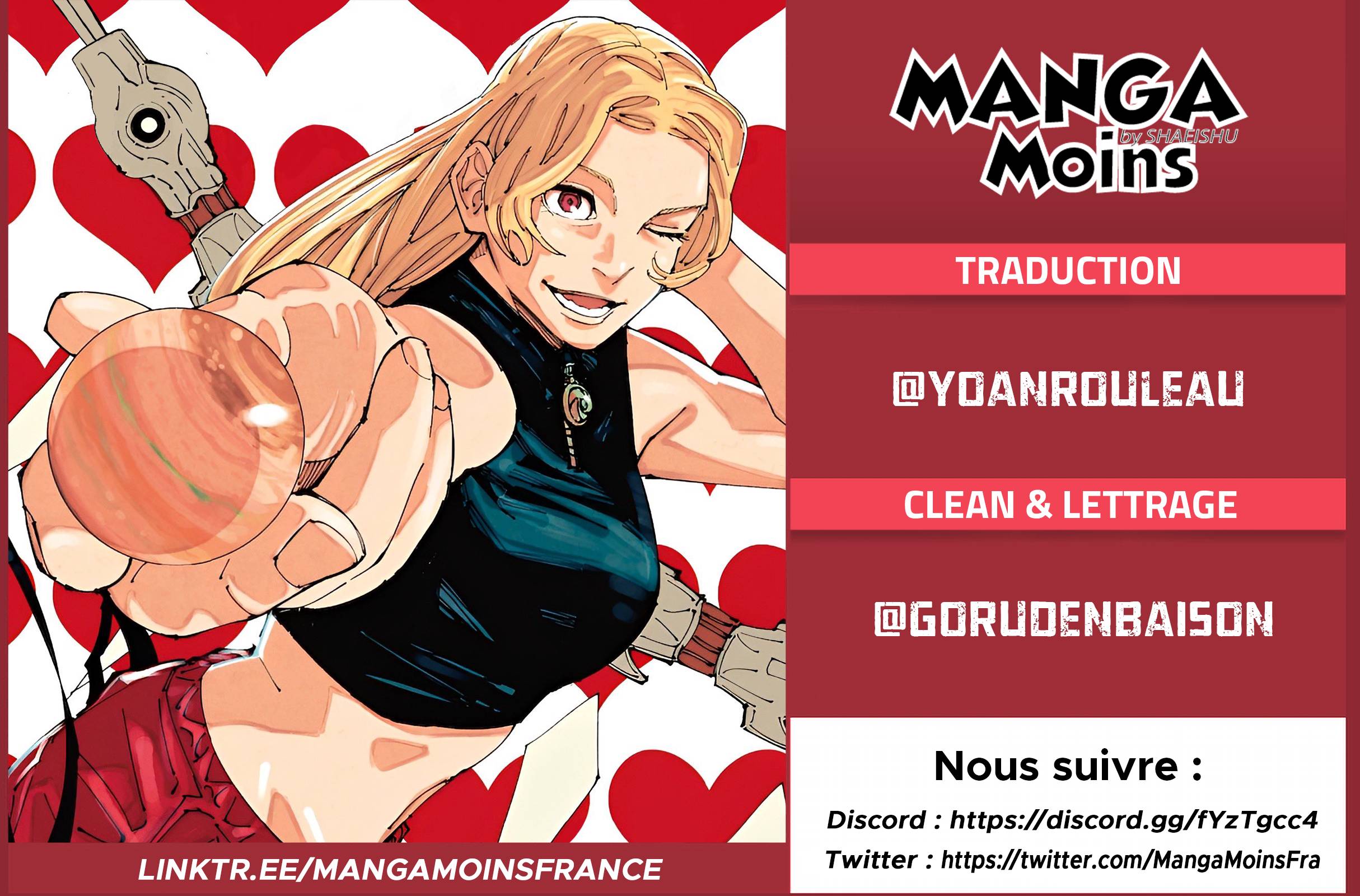 Lecture en ligne Jujutsu Kaisen 254 page 2