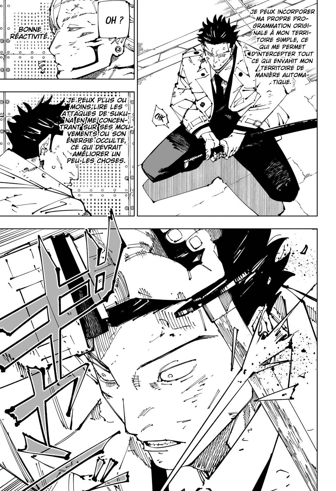 Lecture en ligne Jujutsu Kaisen 254 page 4