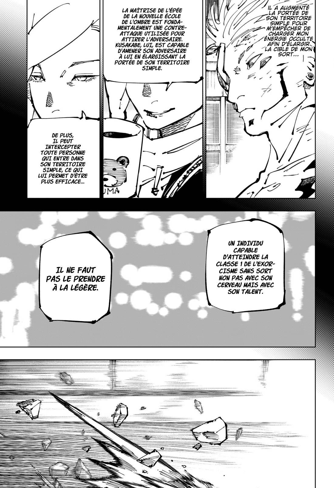 Lecture en ligne Jujutsu Kaisen 254 page 8