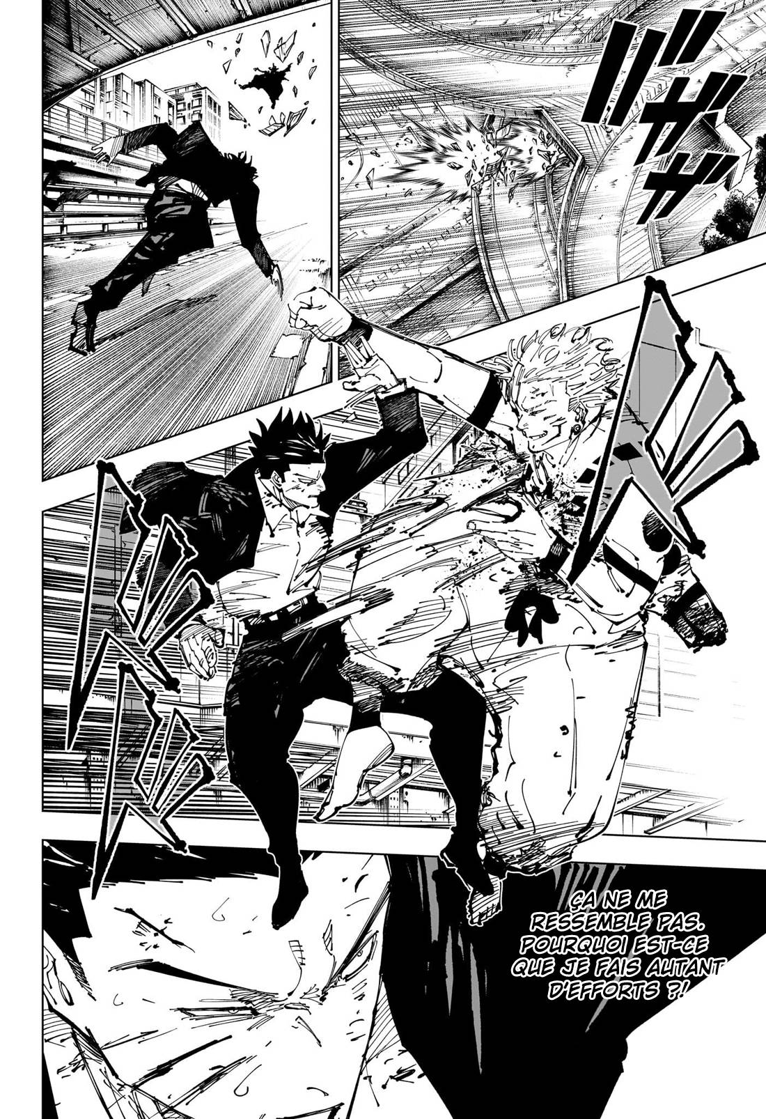 Lecture en ligne Jujutsu Kaisen 254 page 12