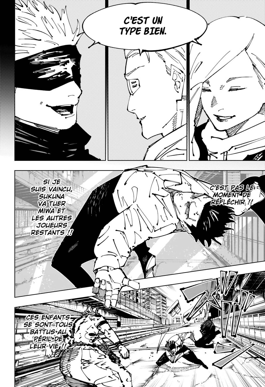Lecture en ligne Jujutsu Kaisen 254 page 14