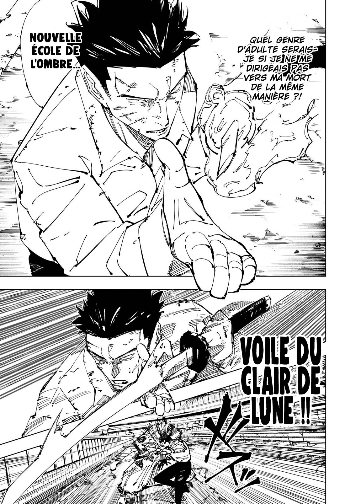 Lecture en ligne Jujutsu Kaisen 254 page 15