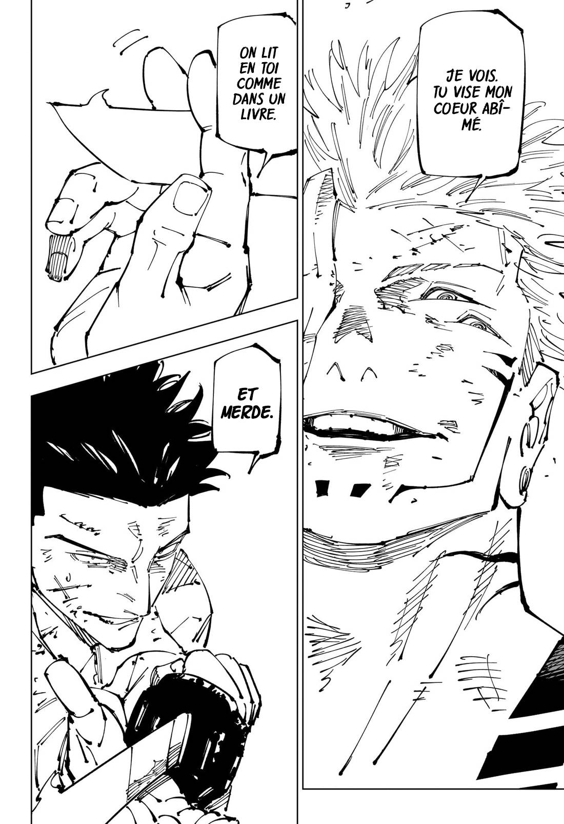 Lecture en ligne Jujutsu Kaisen 254 page 16