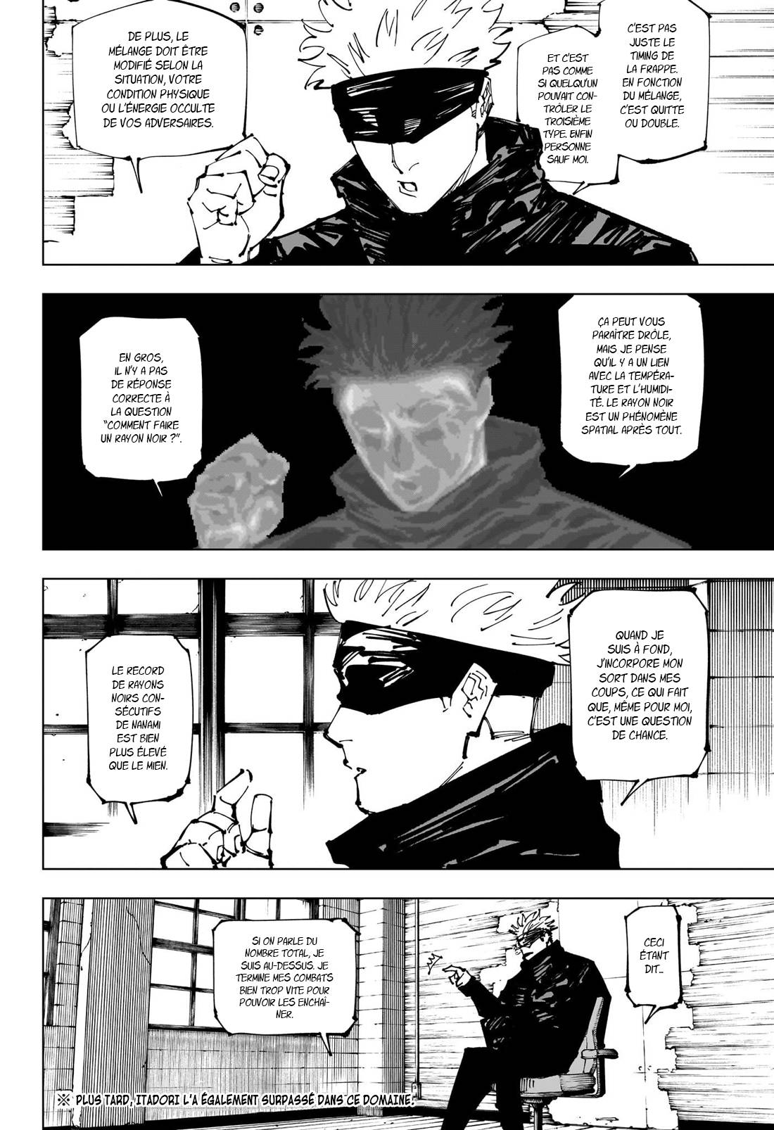 Lecture en ligne Jujutsu Kaisen 256 page 3