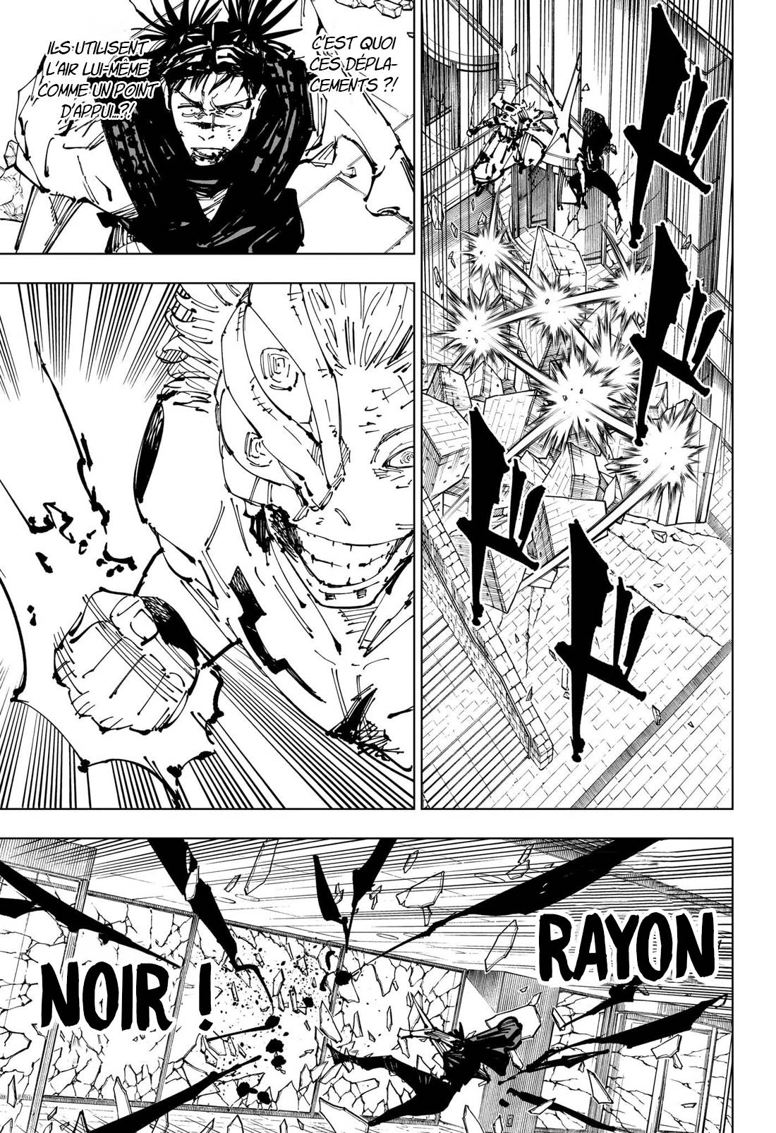 Lecture en ligne Jujutsu Kaisen 256 page 8