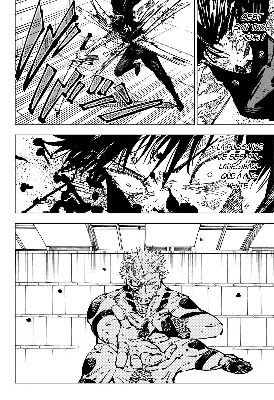 Lecture en ligne Jujutsu Kaisen 256 page 9