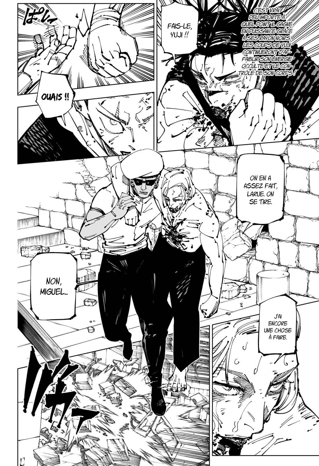 Lecture en ligne Jujutsu Kaisen 256 page 13
