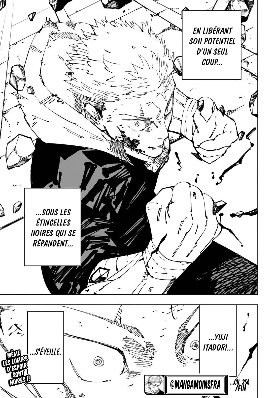 lecture en ligne Jujutsu Kaisen 256 page 20