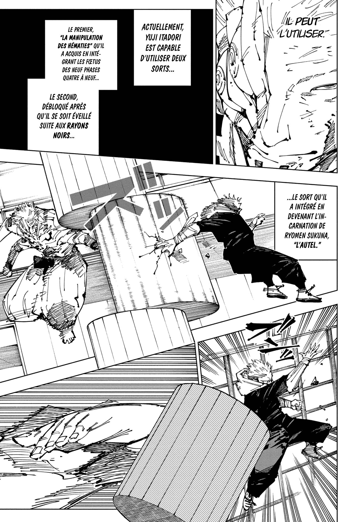 Lecture en ligne Jujutsu Kaisen 257 page 9