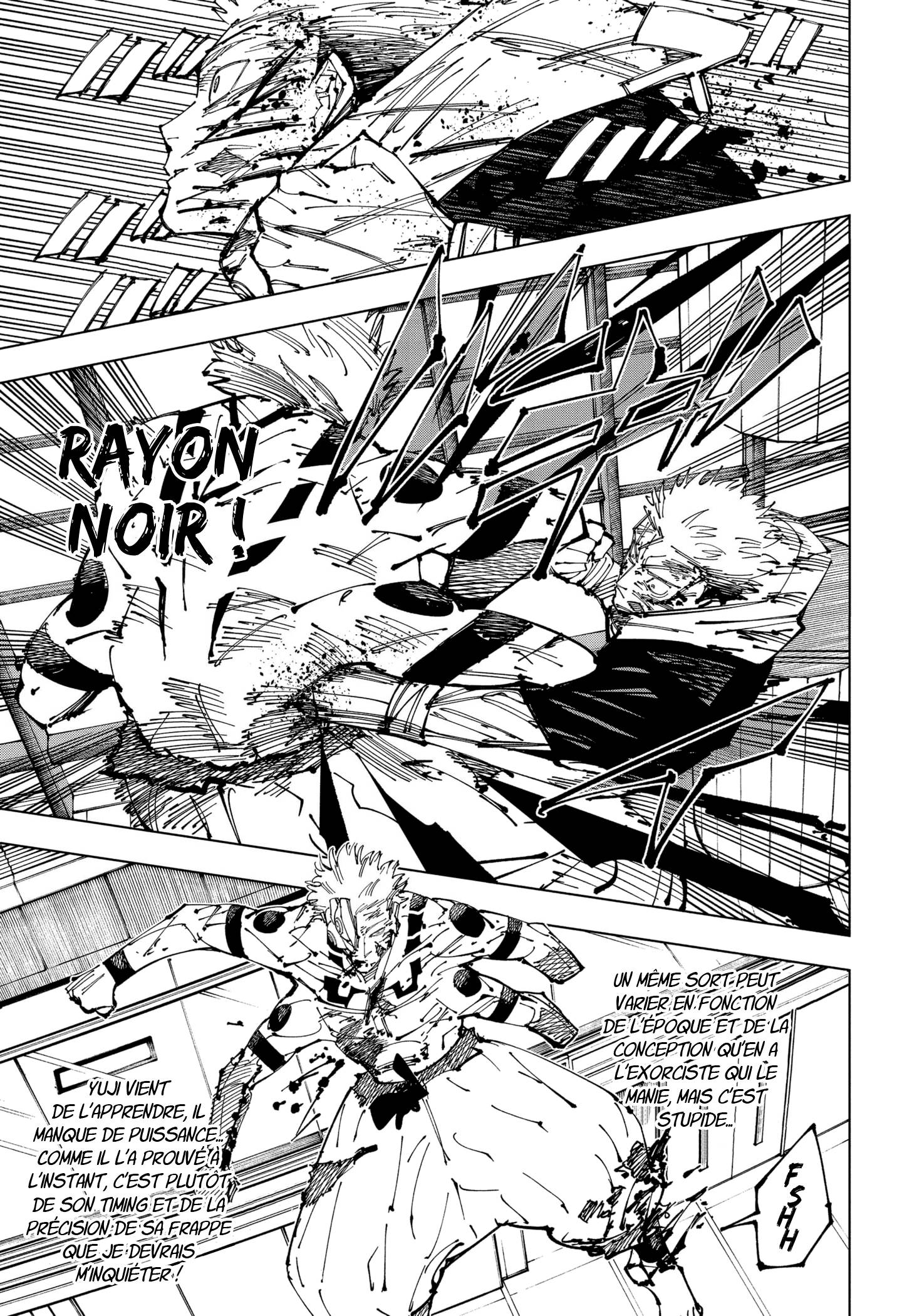 Lecture en ligne Jujutsu Kaisen 257 page 11