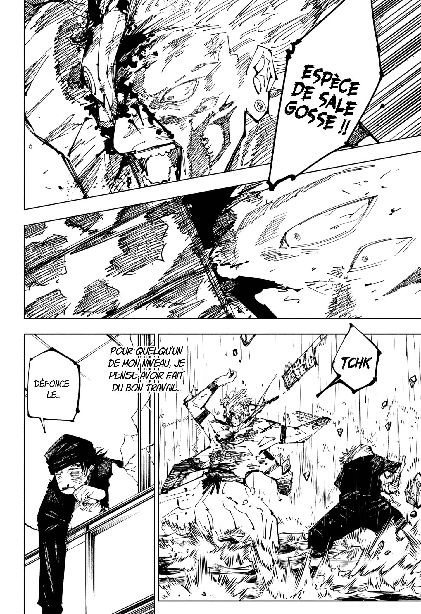 Lecture en ligne Jujutsu Kaisen 257 page 20
