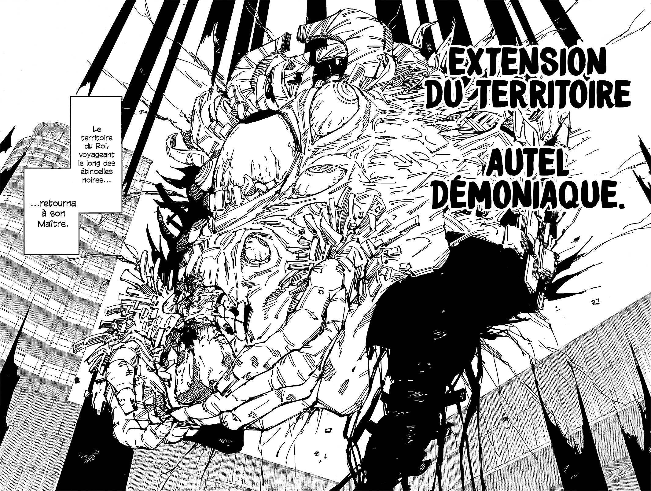 Lecture en ligne Jujutsu Kaisen 258 page 4