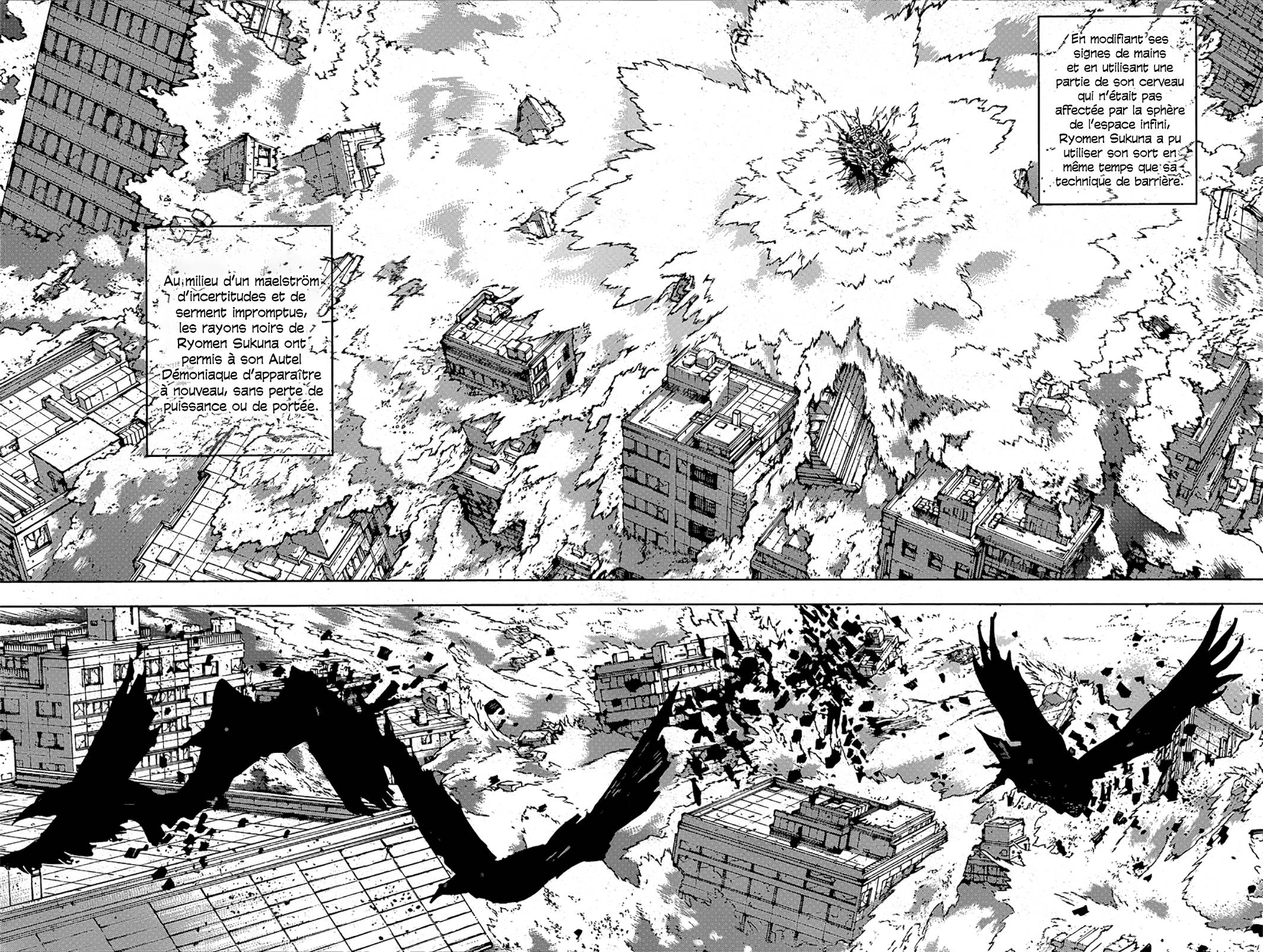 Lecture en ligne Jujutsu Kaisen 258 page 5