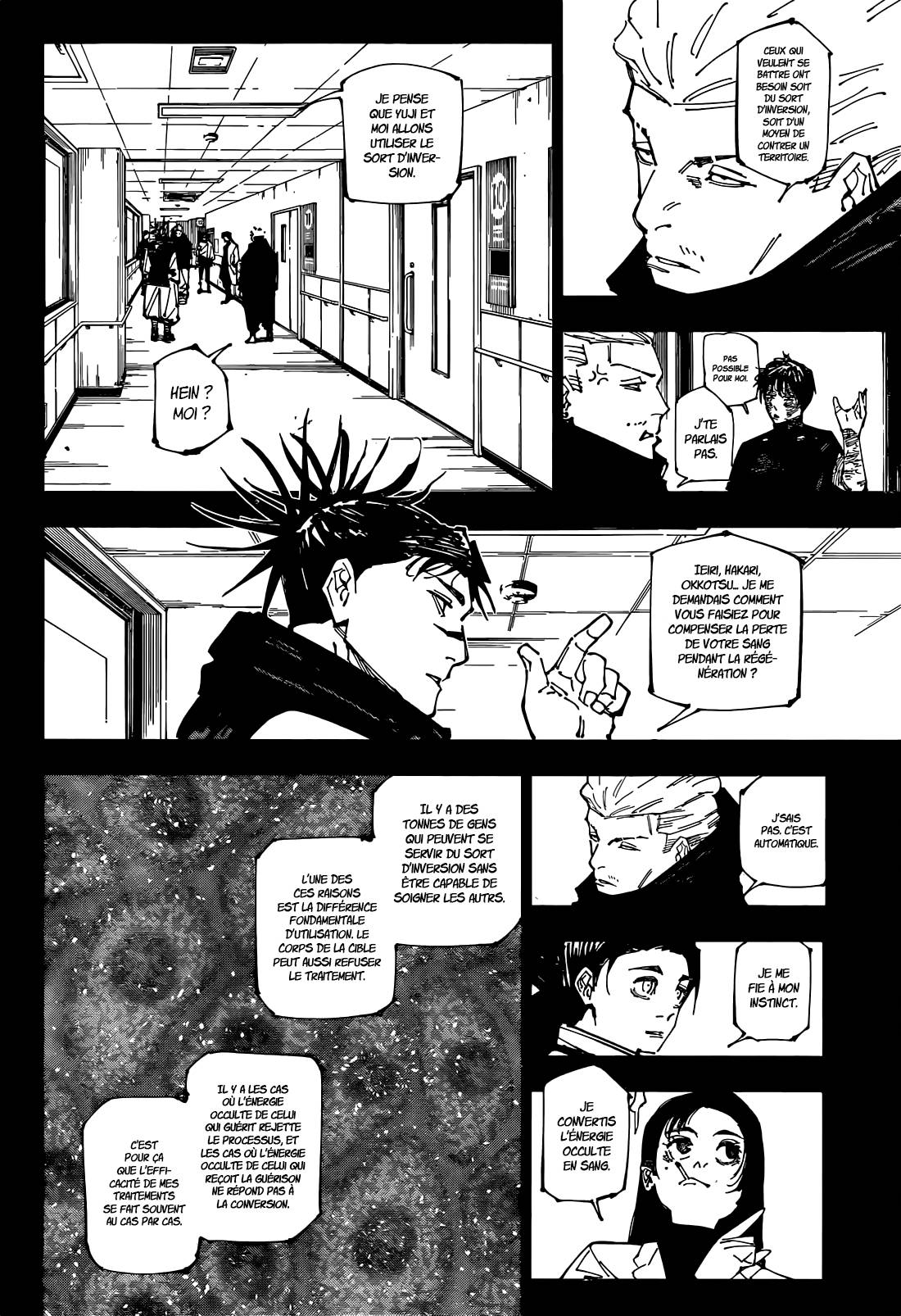 Lecture en ligne Jujutsu Kaisen 258 page 6
