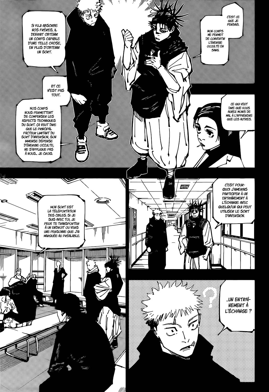 Lecture en ligne Jujutsu Kaisen 258 page 7