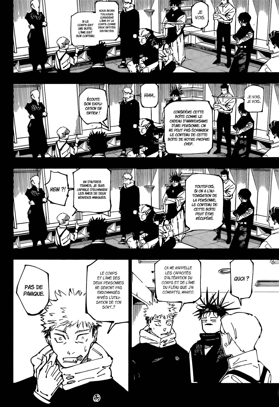 Lecture en ligne Jujutsu Kaisen 258 page 8