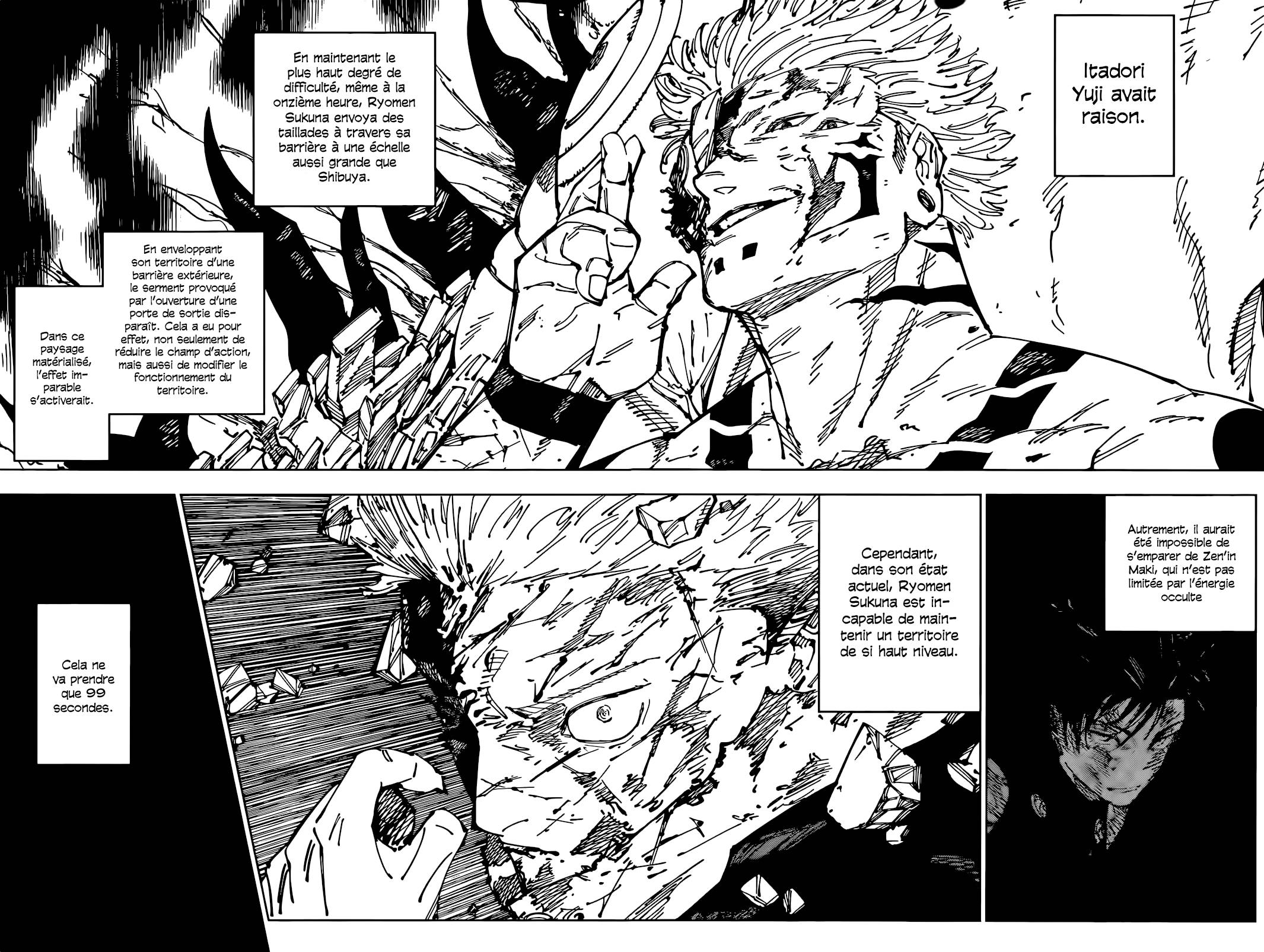 Lecture en ligne Jujutsu Kaisen 258 page 12