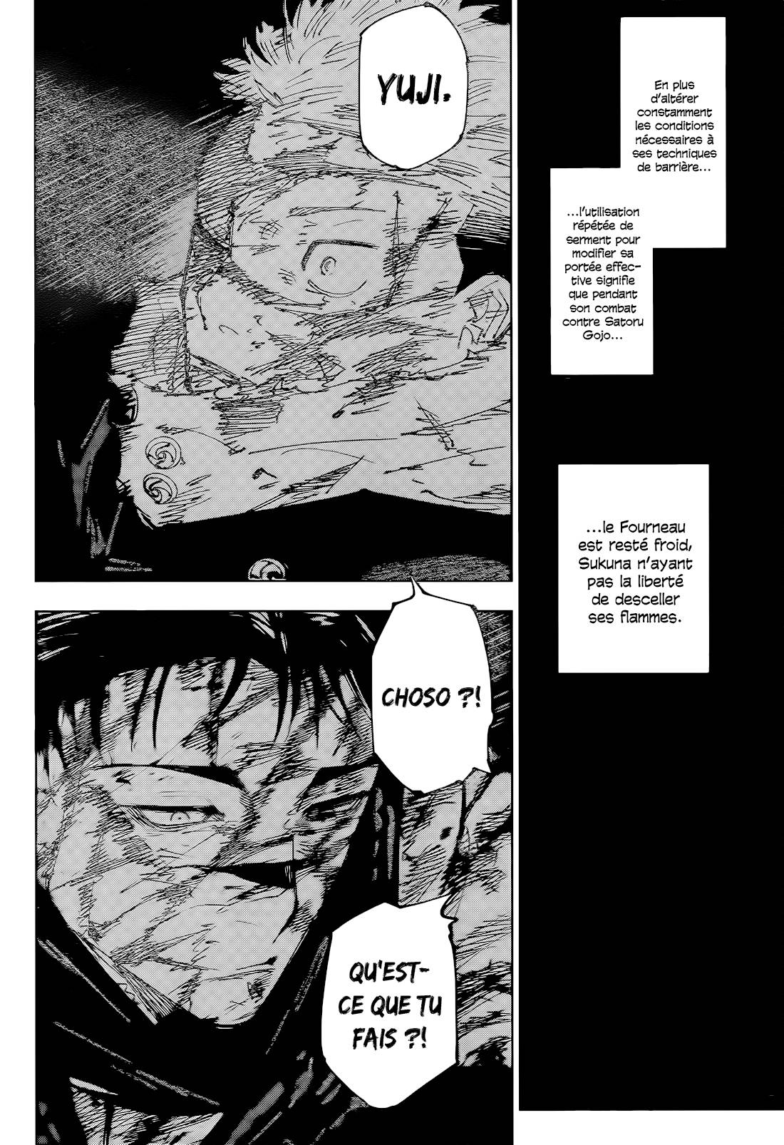 Lecture en ligne Jujutsu Kaisen 259 page 6