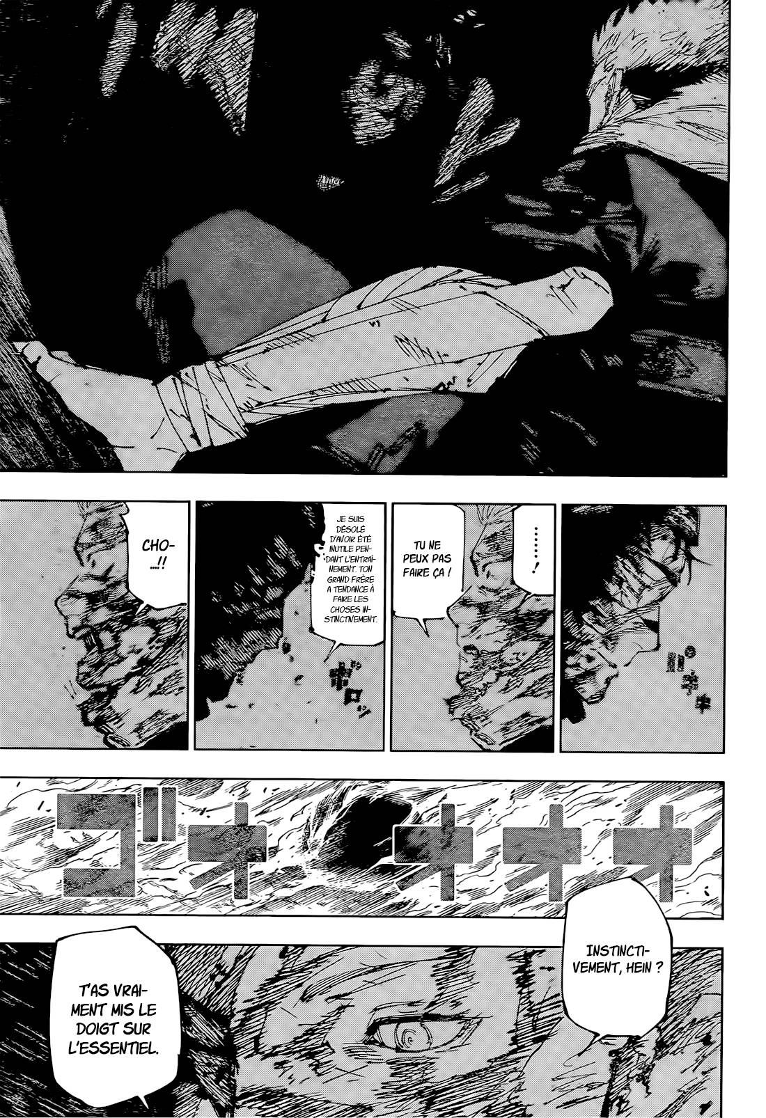 Lecture en ligne Jujutsu Kaisen 259 page 7