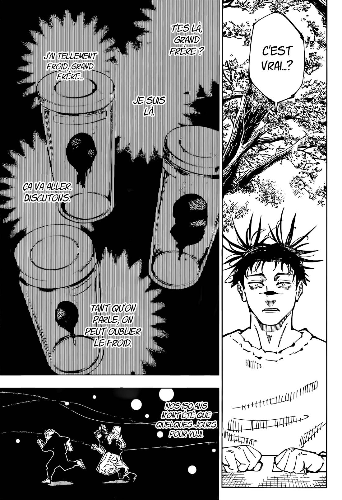 Lecture en ligne Jujutsu Kaisen 259 page 9