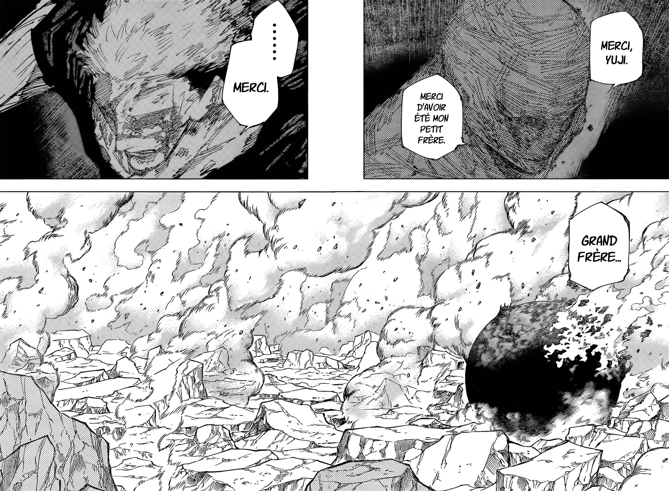 Lecture en ligne Jujutsu Kaisen 259 page 10