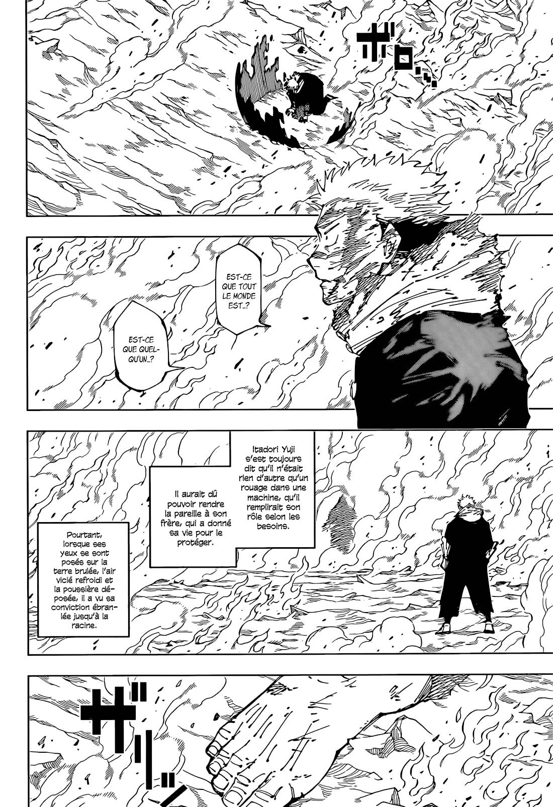 Lecture en ligne Jujutsu Kaisen 259 page 11