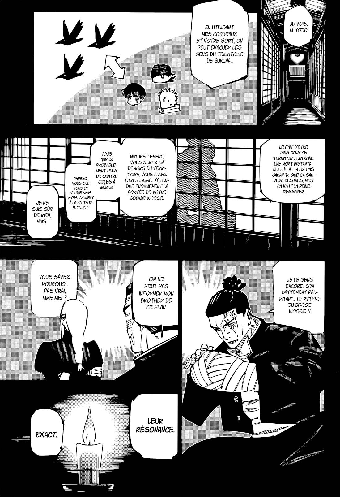 Lecture en ligne Jujutsu Kaisen 259 page 14