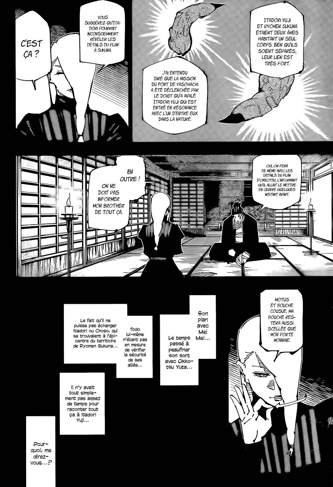 Lecture en ligne Jujutsu Kaisen 259 page 15