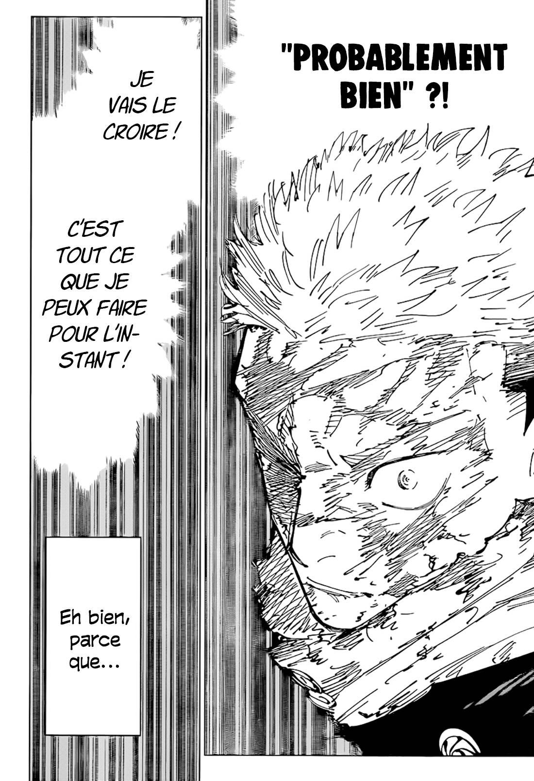 Lecture en ligne Jujutsu Kaisen 259 page 17