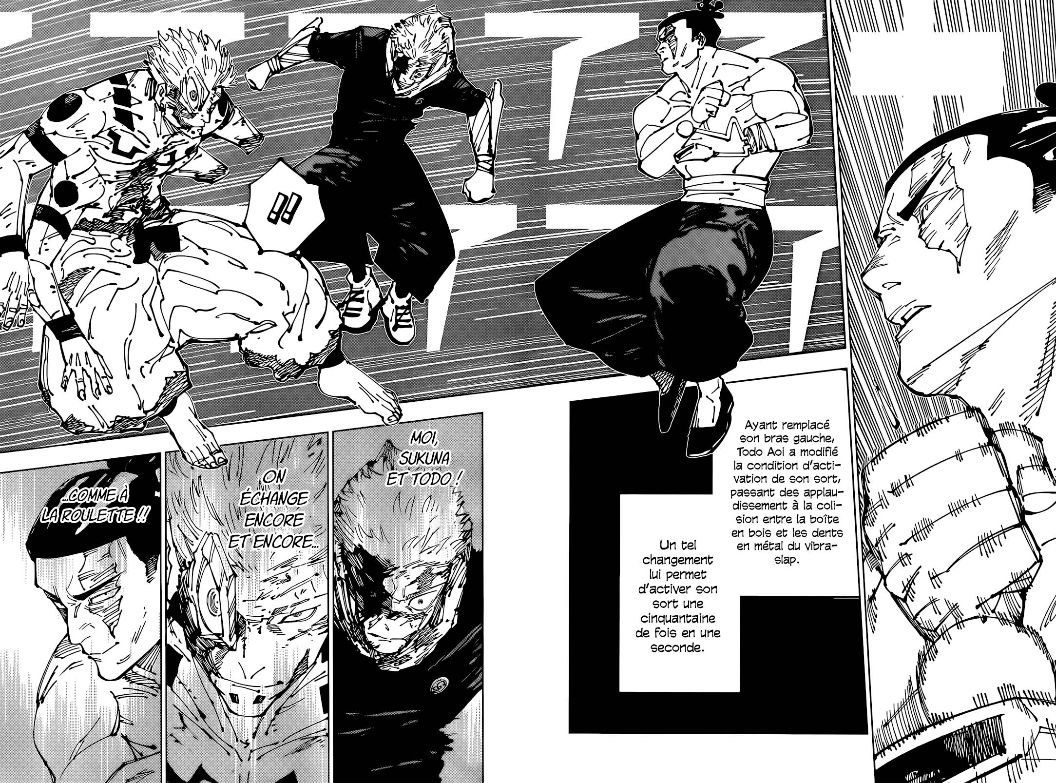 Lecture en ligne Jujutsu Kaisen 260 page 4