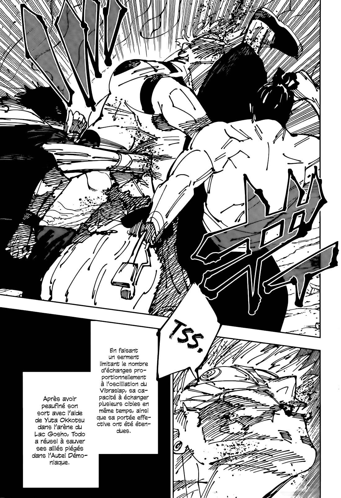 Lecture en ligne Jujutsu Kaisen 260 page 6