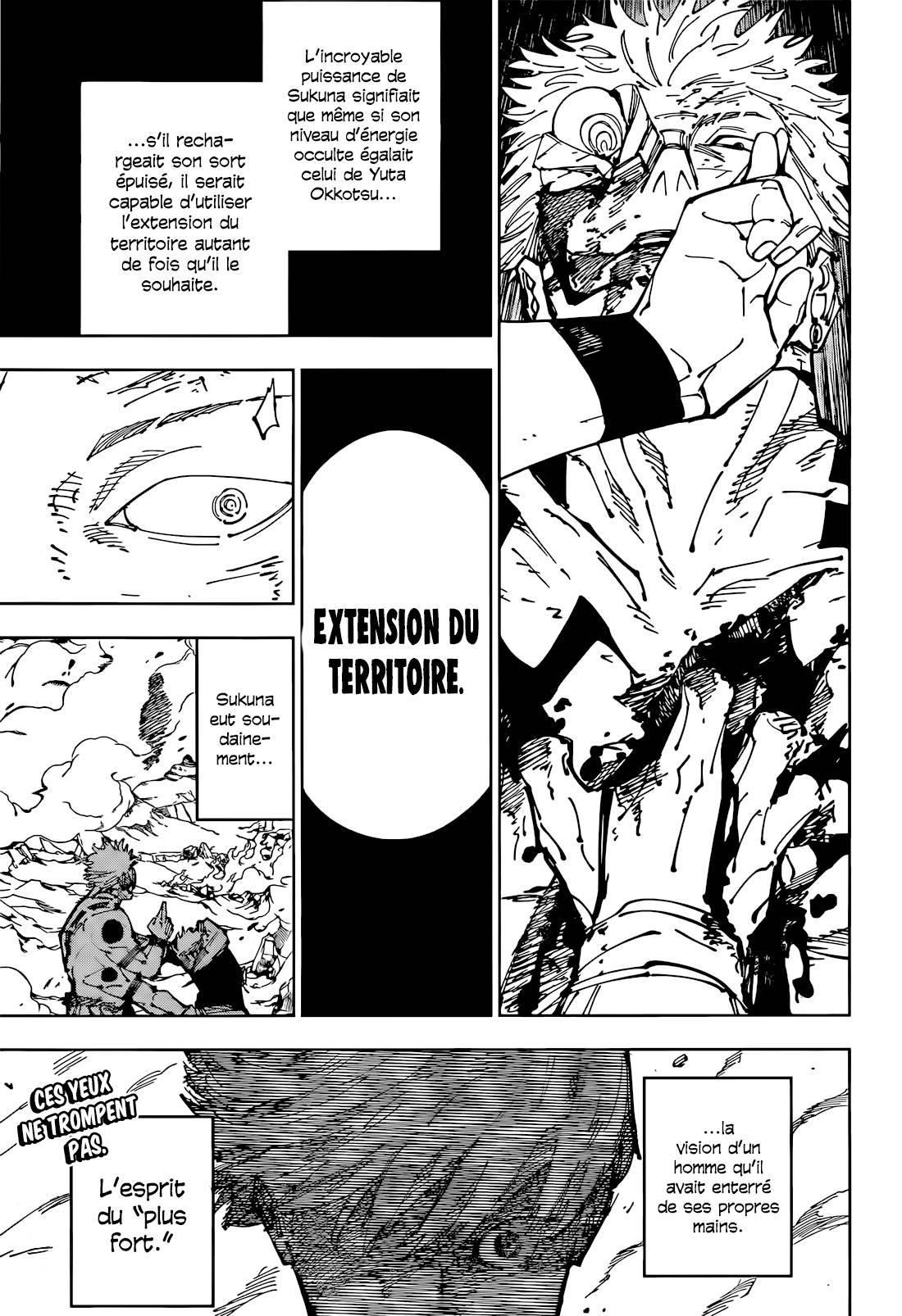 lecture en ligne Jujutsu Kaisen 260 page 19