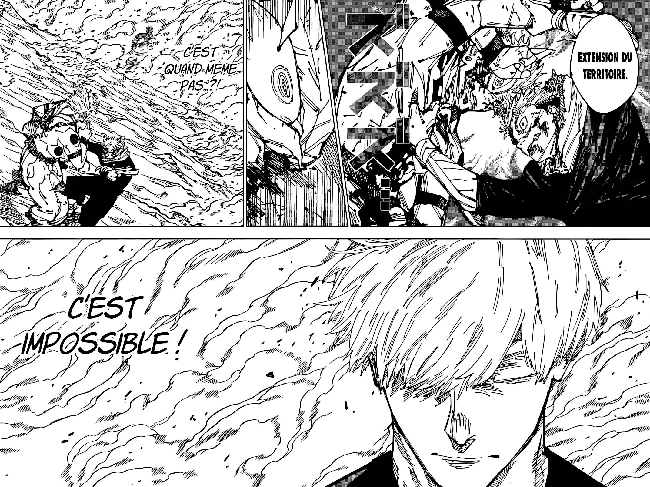 Lecture en ligne Jujutsu Kaisen 261 page 4