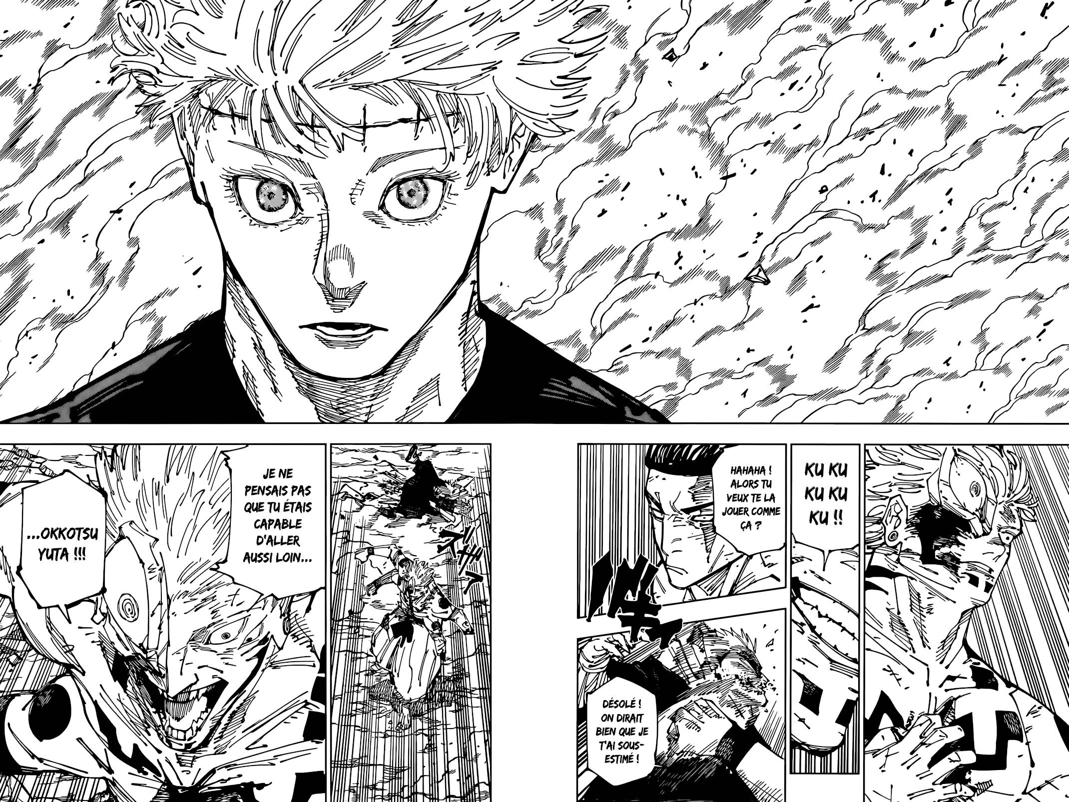 Lecture en ligne Jujutsu Kaisen 261 page 5